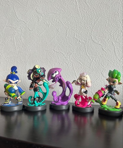 Nintendo splatoon amiibo - nintendo,