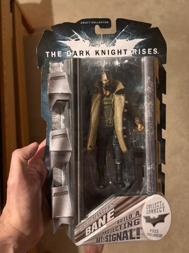 Bane movie masters mattel - bane, 6"