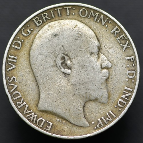 1907 edward vii florin uk - florin, –