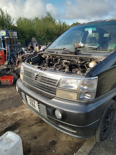 Nissan elgrand homy d - nissan,