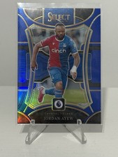 Jordan Ayew Blue Mezzanine | Crystal Palace | Selects 23/24 | Colour Parallel