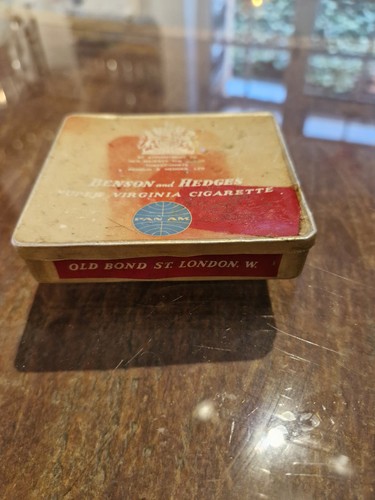 Vintage benson hedges super - vintage,