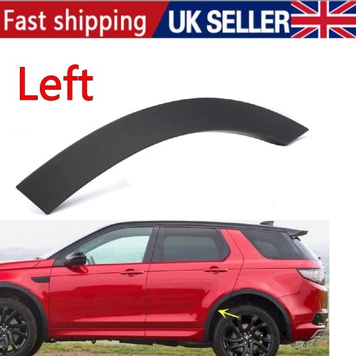 Rear left wheel arch door - left,