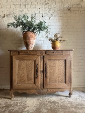 Antique French Country 18thC Oak Sideboard Cupboard Buffet Cabinet