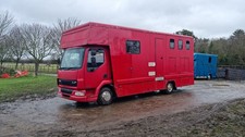 7.5 ton horsebox with living