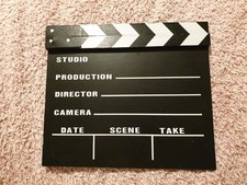 Movie Film Clapper Board -