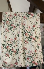 Vintage 1950’s Painterly Floral Curtains