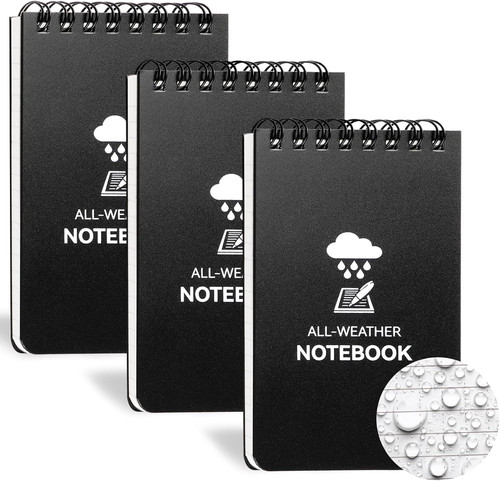 Pack waterproof notebook 3 - waterproof,