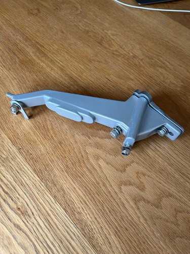 Vespa spare wheel holder - wheel,