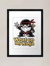 Ninja Gnome with Shuriken �