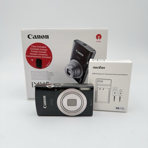 Canon ixus 185 black - canon,