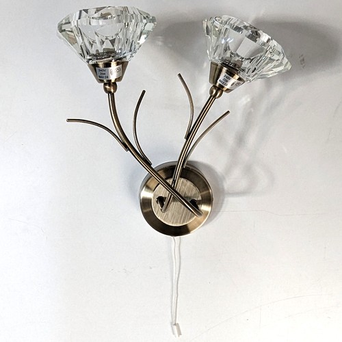 Litecraft floral wall - floral, light