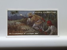 Players Cigarette Card