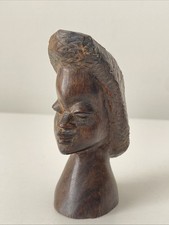 Hand carved african wooden - carved,