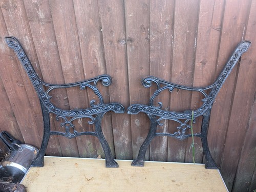 Vintage cast iron - cast, garden
