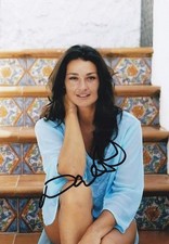 Natalie J Robb    **HAND SIGNED**  6x4 photo  ~  AUTOGRAPHED  ~  Emmerdale
