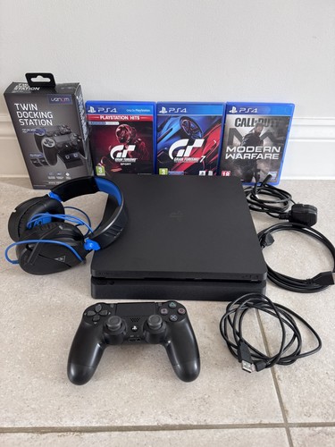 Sony playstation slim - playstation, 500gb
