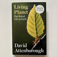 Signed David Attenborough