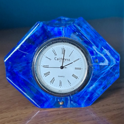 Caithness glass blue - glass,