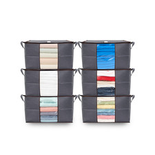 6 x Underbed Clothes Storage