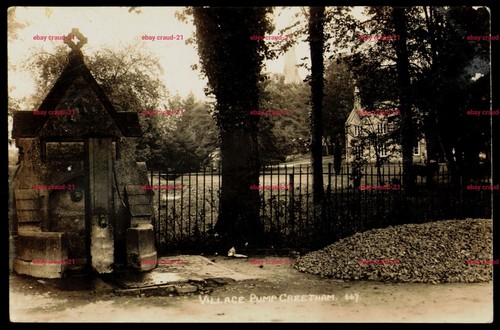 Village pump creetham - village,