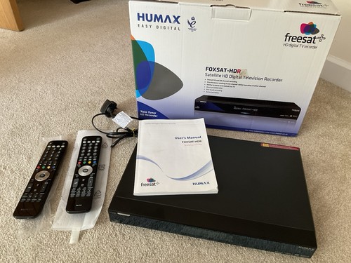 Humax foxsat hdr - humax, 320gb