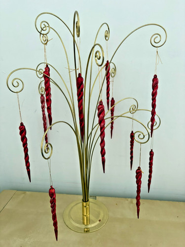 Retro vintage plastic icicles - retro,