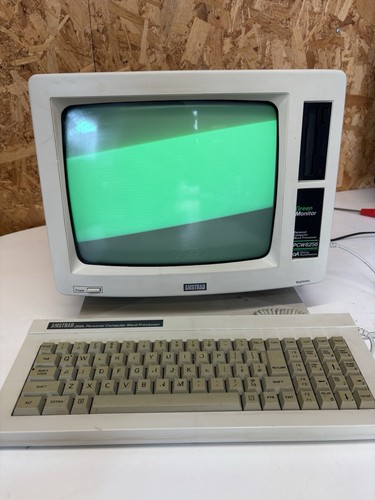 Vintage amstrad pcw8256 - vintage,