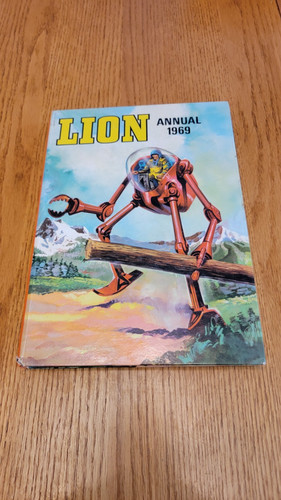 Lion annual 1969 vintage - lion,