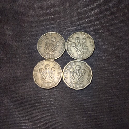 Collection three pence - collection,
