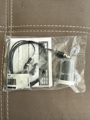 Shure wl185 cardioid lavalier - shure,