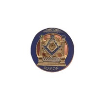 Freemason Masonic Mason Blue