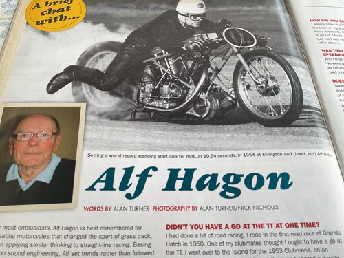 Alf hagon sprinter motorcycle - alf,