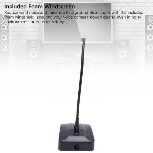 Mic condenser microphone - mic,