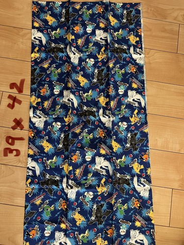 Pokemon vintage fabric - pokemon,