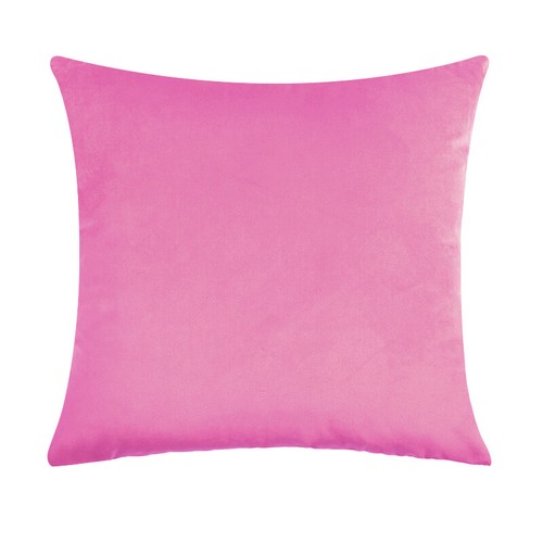 Plush velvet cushion - plush, cover
