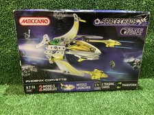 Mecccano SpaceChaos Silver Force Phoenix Corvette Mancave Triang Hornby