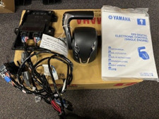 YAMAHA SINGLE TOP Mount Digital Shift 6X9 Remote Control Outboard Motor NEW