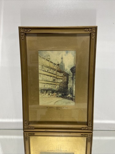 Vtg art nouveau - nouveau, wood
