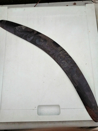 Antique aboriginal boomerang - antique,