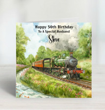 Personalised Birthday Card Son