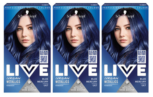 Schwarzkopf live hair dye - schwarzkopf,