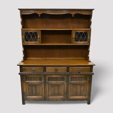 Old Charm Oak Dresser In Light
