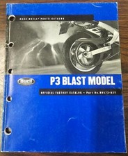 Buell 2002 Blast P3 Model