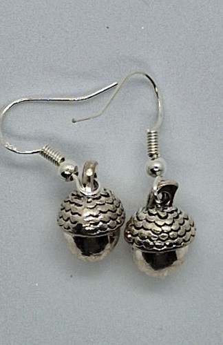 Tibetan silver acorn - , or