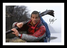 Bear Grylls Autograph Signed & Framed Photo