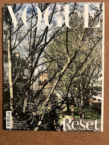 Vogue magazine cover - magazine,