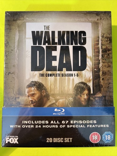 The walking dead - walking, 1-5