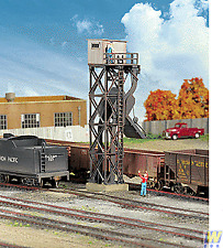 Walthers Cornerstone 933-3181 Cinder Conveyor and Ash Pit Kit