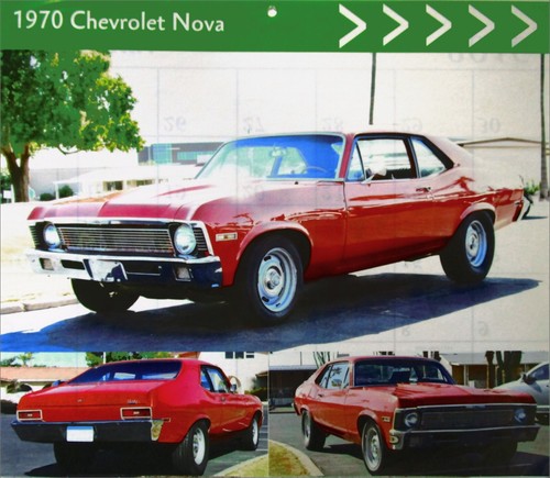 1970 chevrolet nova - 1970,